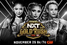 nxt gold rush week two