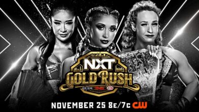 nxt gold rush week two