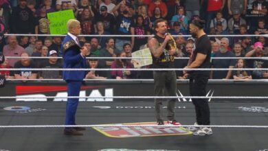 Roman Reigns CM Punk Cody Rhodes