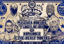 CMLL Lunes Clásico Results (11/24/2025): Máscara Dorada & Ángel de Oro vs. Komander & The Beast Mortos, JetSpeed, Herederos, More