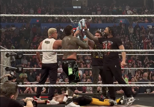 roman reigns cm punk cody rhodes usos logan paul