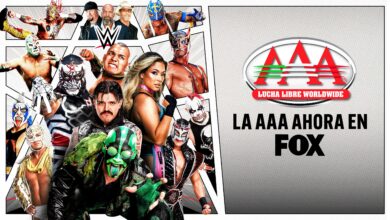 lucha libre aaa fox mexico