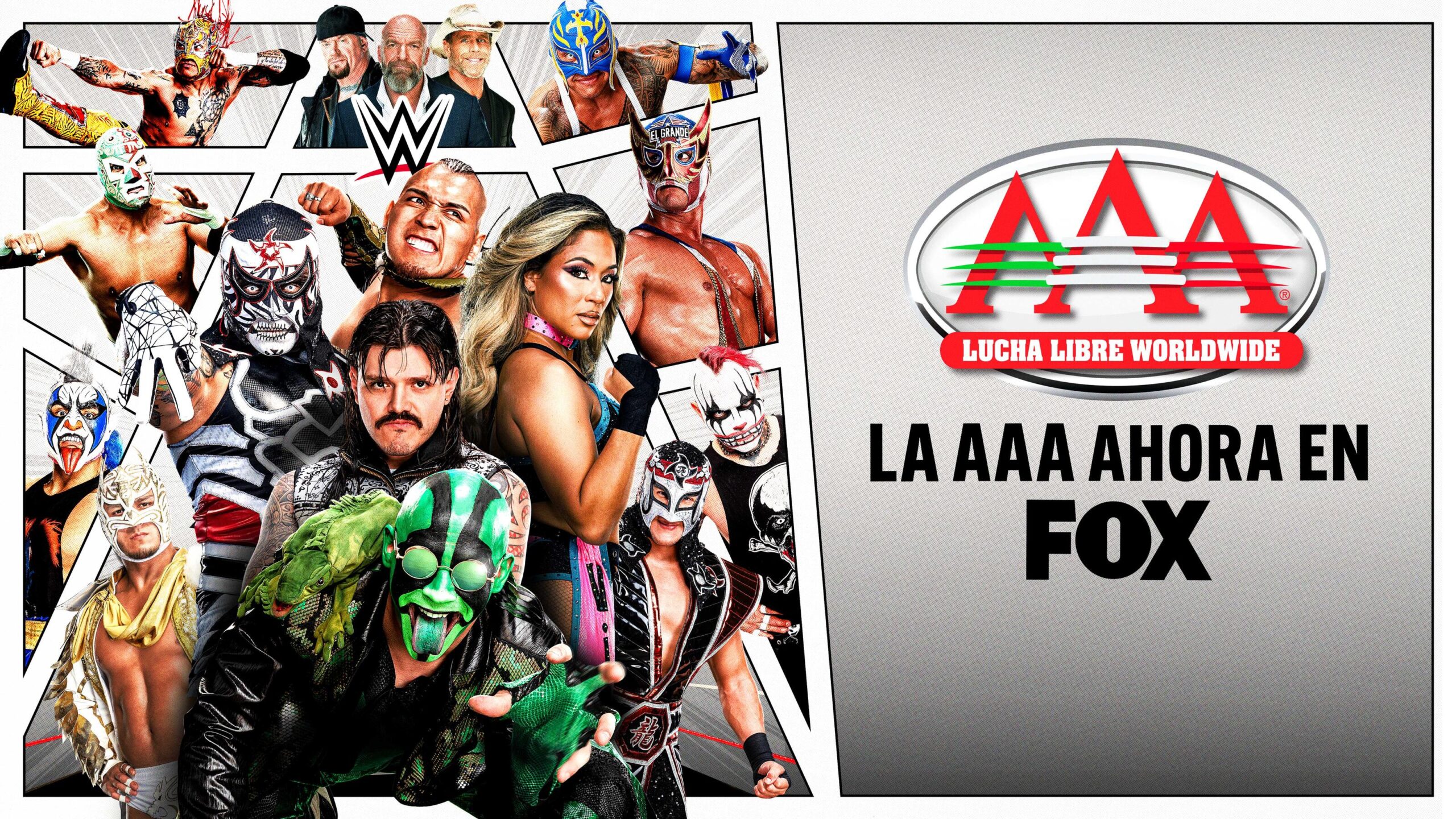 lucha libre aaa fox mexico