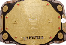 rey mysterio title