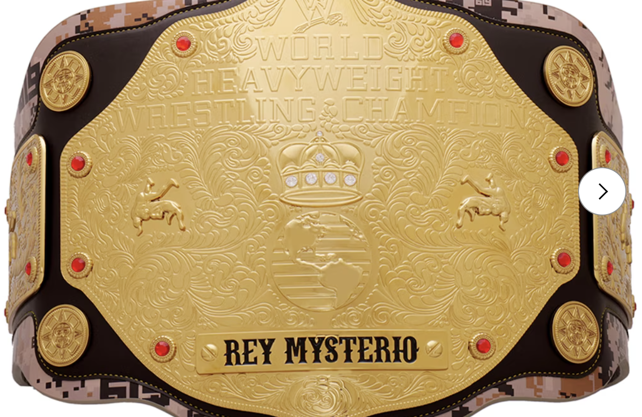rey mysterio title