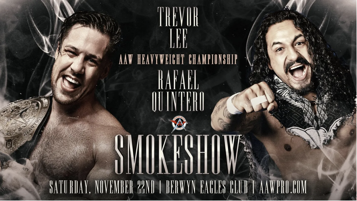 AAW Smokeshow Results (11/22): Scarlett Bordeaux, Trevor Lee, Sinner And Saint Compete