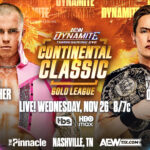 AEW Dynamite Preview, Start Time, How To Watch (11/26): Continental Classic Begins