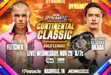 kazuchika okada kyle fletcher continental classic