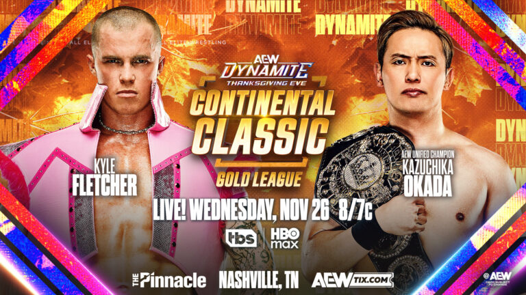 AEW Dynamite Preview, Start Time, How To Watch (11/26): Continental Classic Begins