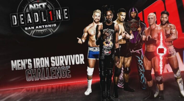 John Cena Selects Je’Von Evans, Leon Slater, Joe Hendry & Dion Lennox As Men’s Iron Survivor Challenge Competitors At NXT Deadline