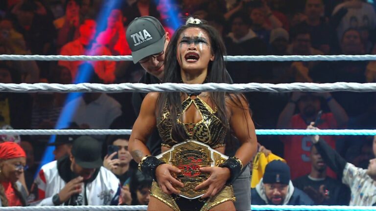 Léi Yǐng Lee Becomes New TNA Knockouts World Champion At NXT Gold Rush Week Two