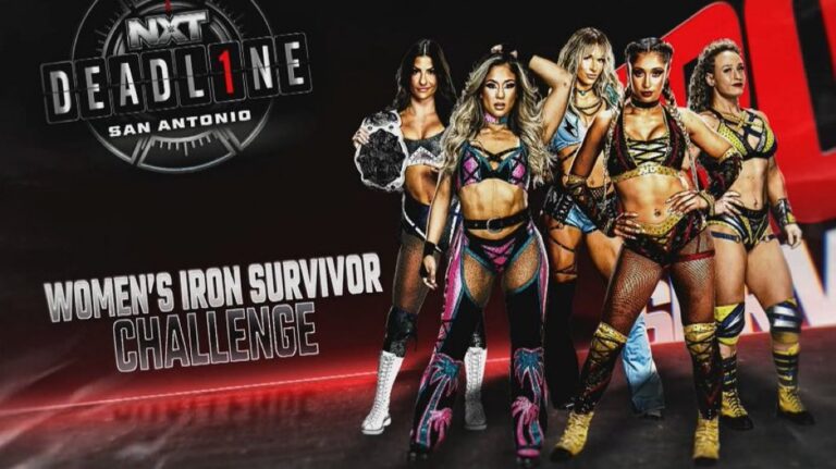 John Cena Selects Sol Ruca, Lola Vice, Kelani Jordan, Jordynne Grace & Kendal Grey As Women’s Iron Survivor Challenge Competitors At NXT Deadline