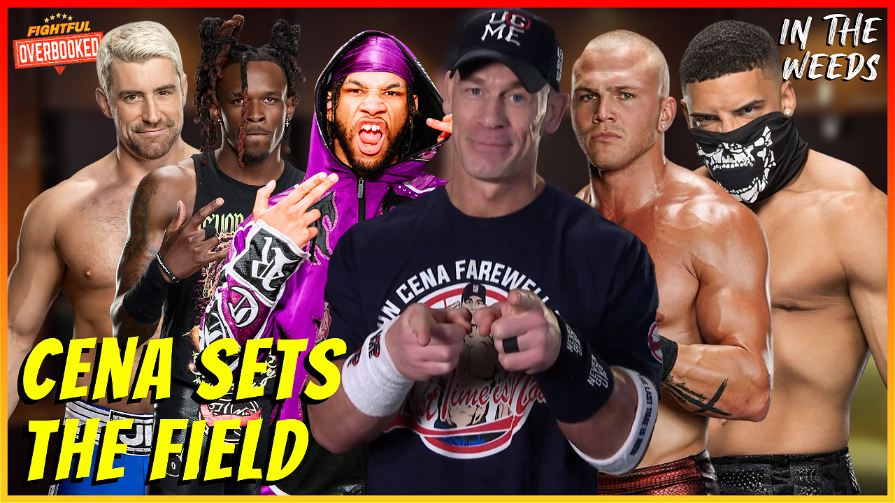 John Cena Gives Back On NXT | In The Weeds 11/26/25