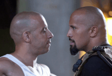 vin diesel the rock