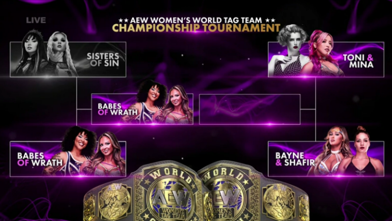 Babes Of Wrath (Willow Nightingale & Harley Cameron) Advance To Finals Of AEW Women’s Tag Title Tournament