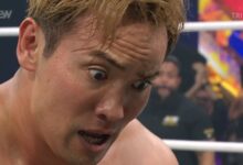 aew continental classic night one