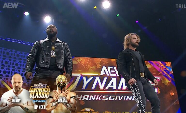 Swerve Strickland & Hangman Adam Page Target The Opps On 11/26 AEW Dynamite, Takes Out Opps Dojo Members