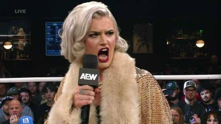 Toni Storm Picks Hardcore Holiday Deathmatch As Stipulation For AEW Women’s Tag Title Semifinal Bout