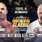 Jon Moxley vs. Claudio Castagnoli In Continental Classic Blue League Match Added To 12/3 AEW Dynamite