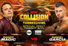 aew collision 11/27