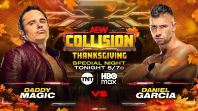 aew collision 11/27