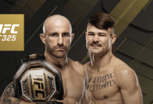 ufc 325
