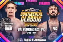 aew dynamite kazuchika okada pac