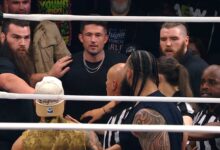 michael ray ricochet aew