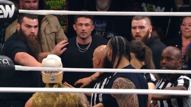 michael ray ricochet aew