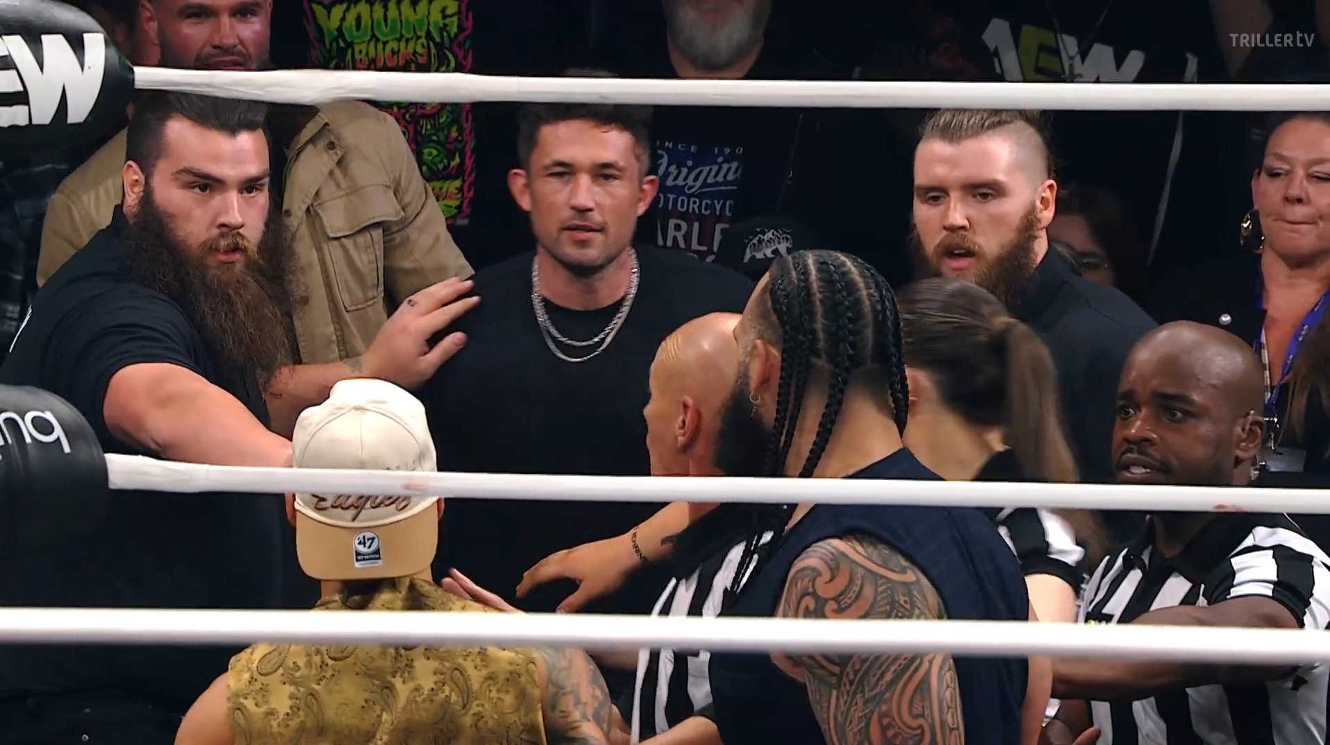 michael ray ricochet aew