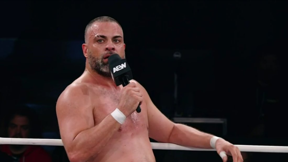 Eddie Kingston On AEW Absence: Business Is Business. Sometimes You’re The Hammer, Sometimes You’re The Nail
