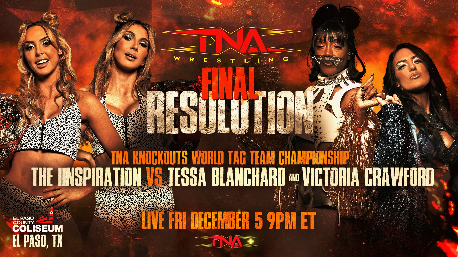tna knockouts tag team titles tna final resolution