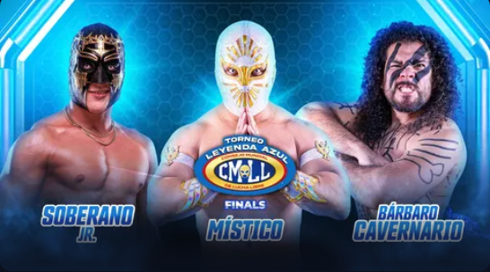 CMLL Leyenda Azul Preview, How to Watch (11/28/2025): Tournament Finals, Two Title Matches, More