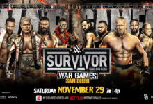 wwe survivor series 2025