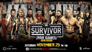 wwe survivor series 2025