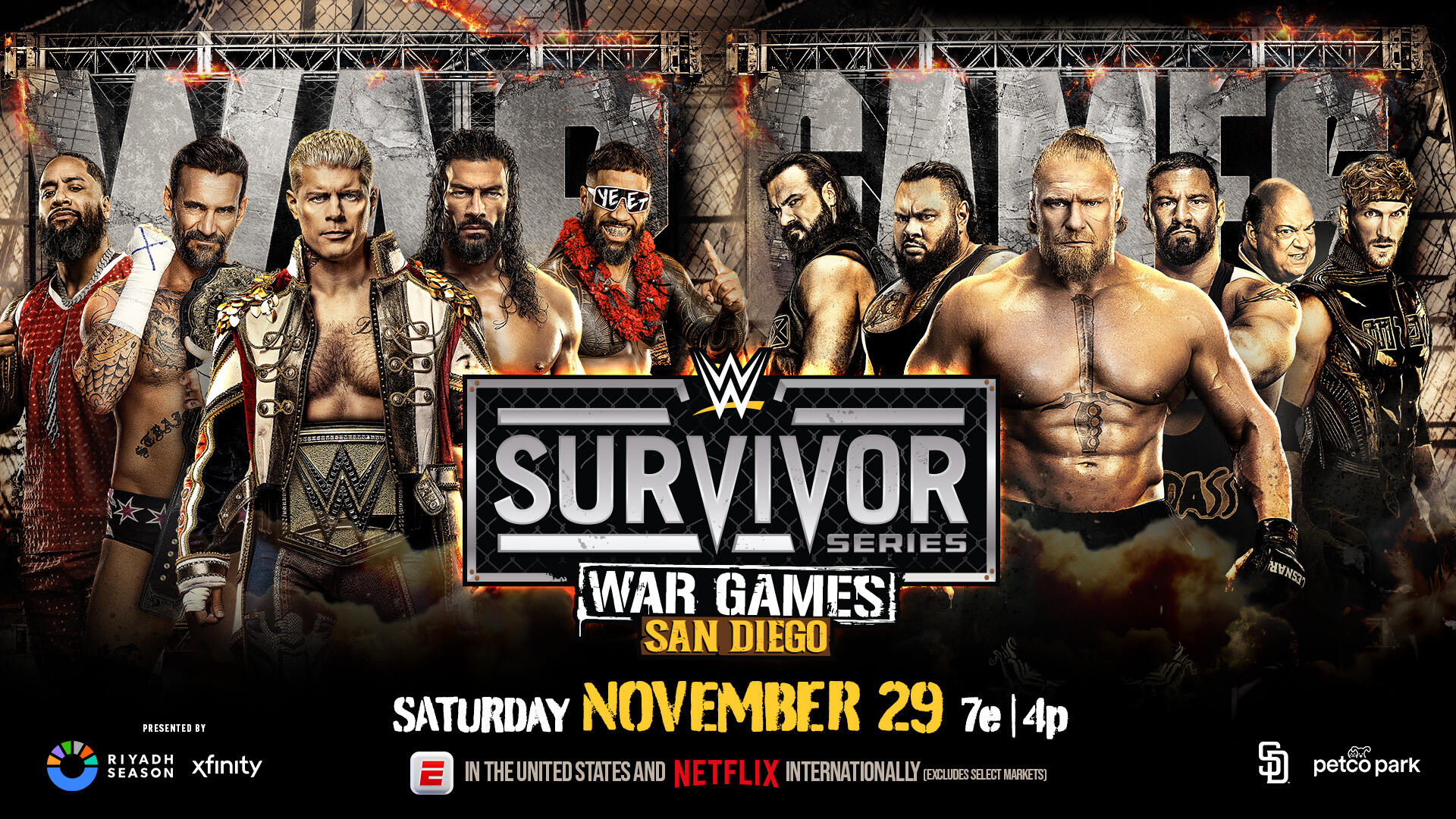wwe survivor series 2025
