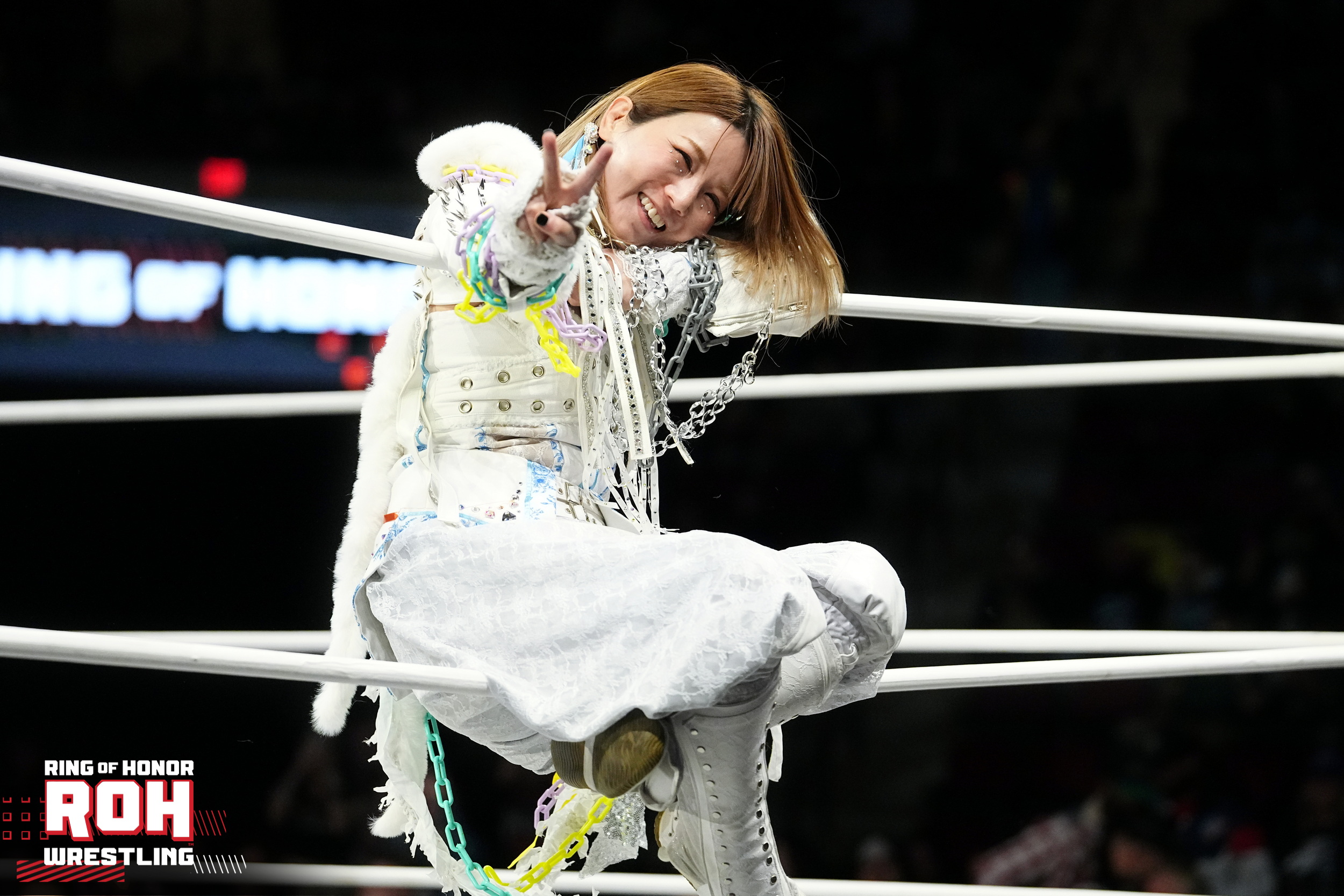 Yuka Sakazaki Advances In ROH Women’s Pure Title Tournament