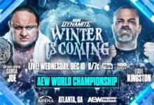 samoa joe eddie kingston dynamite winter is coming