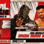 Nigel McGuinness vs. Lee Moriarty In 30-Minute Iron Man Match Made Official For ROH Final Battle
