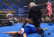 Jade Cargill attacks Chelsea Green