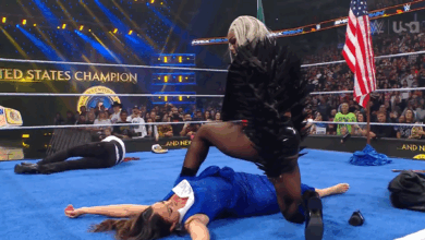 Jade Cargill attacks Chelsea Green