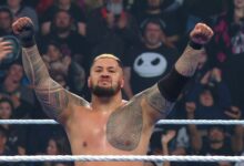 Solo Sikoa on SmackDown