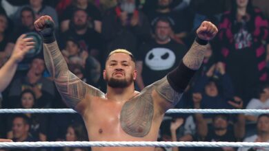 Solo Sikoa on SmackDown