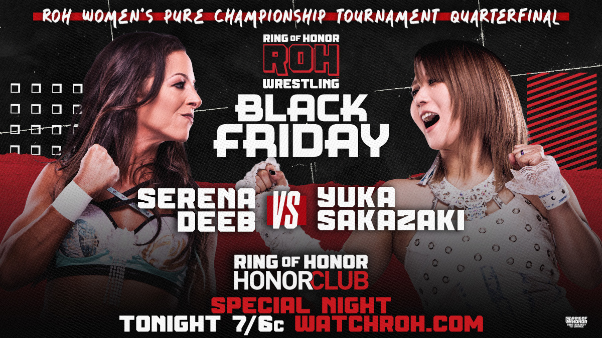 ROH Black Friday Results (11/28): Komander, Yuka Sakazaki, Swirl Compete
