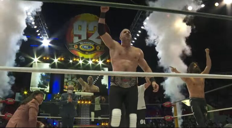 Tony Khan Congratulates Claudio Castagnoli On Becoming CMLL World Heavyweight Champion