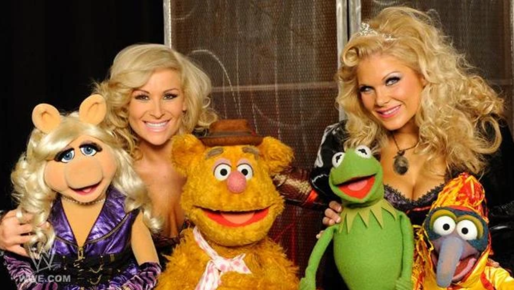 Natalya: Listen, Kermit The Frog Can Grab A Headlock, Let Me Tell You That Much