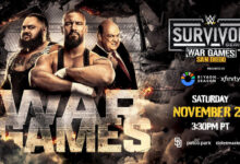 WWE Survivor Series Results (11/29/2025): Two War Games Matches, John Cena, Stephanie Vaquer, More