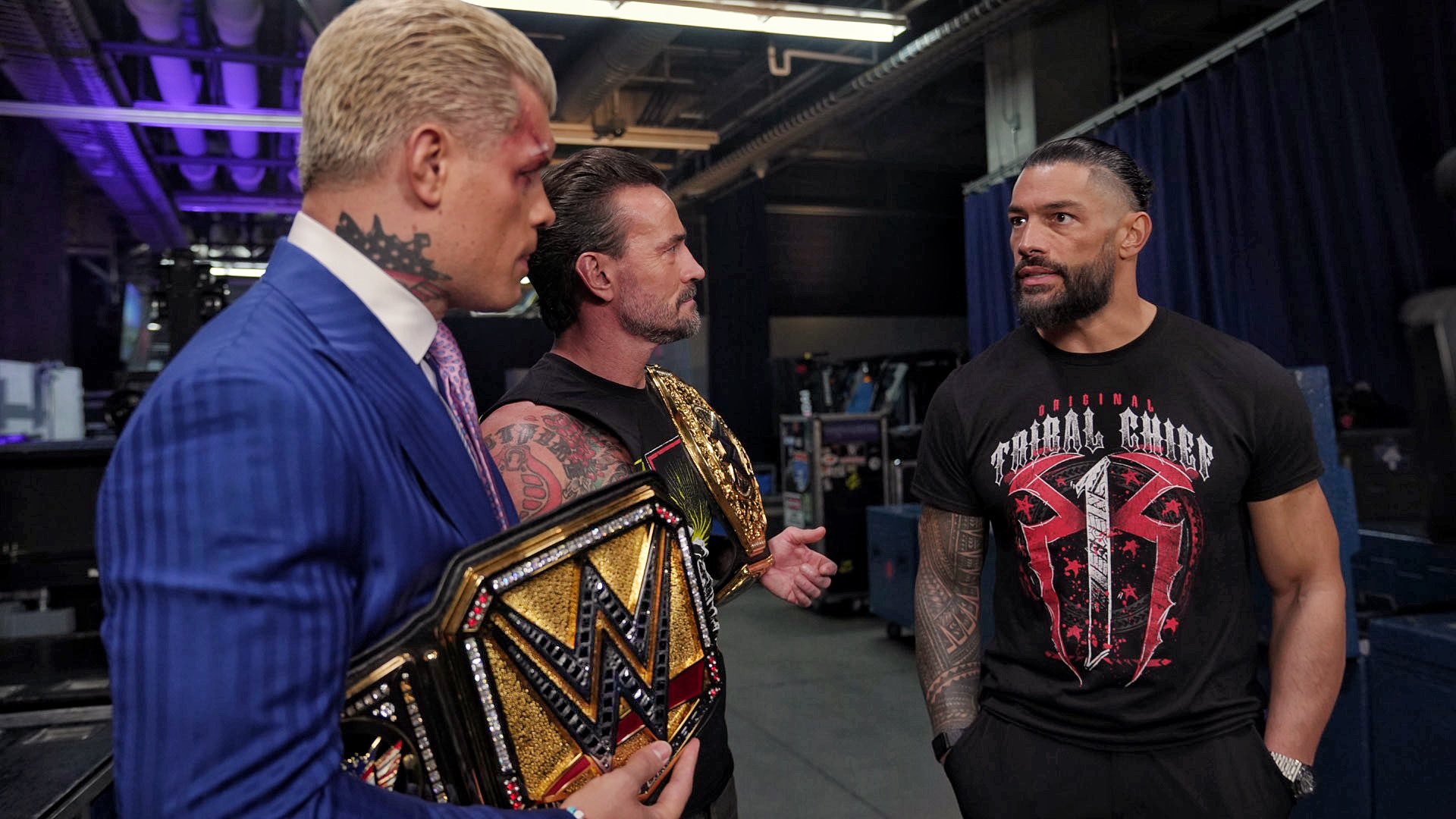 roman reigns cm punk cody rhodes