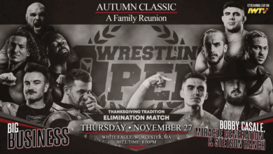 Wrestling Open Results (11/27): Allie Katch, Ryan Clancy, Big Bussiness Compete