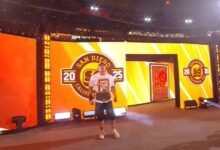 john cena wwe survivor series 2025